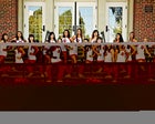 Roswell Coyotes Co-ed Varsity Cheer Winter 14-15 team photo.