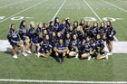 Atrisco Heritage Academy Jaguars Co-ed Varsity Cheer Winter 14-15 team photo.
