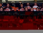 Fort Sumner Foxes Co-ed Varsity Cheer Winter 14-15 team photo.