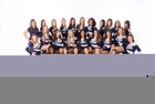 La Cueva Bears Co-ed Varsity Cheer Winter 14-15 team photo.