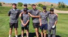 Aztec Tigers Boys JV Golf Spring 25-26 team photo.