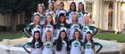 Van Buren Pointers Co-ed Freshman Cheer Fall 16-17 team photo.