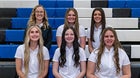Carbon Dinos Girls Varsity Golf Spring 21-22 team photo.