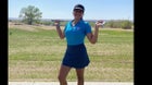 Valencia Jaguars Girls Varsity Golf Spring 21-22 team photo.