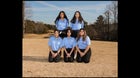 Johnson Knights Girls Varsity Golf Spring 21-22 team photo.