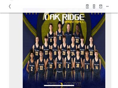 Freshman Roster - Oak Ridge Trojans (El Dorado Hills, CA) Freshman ...