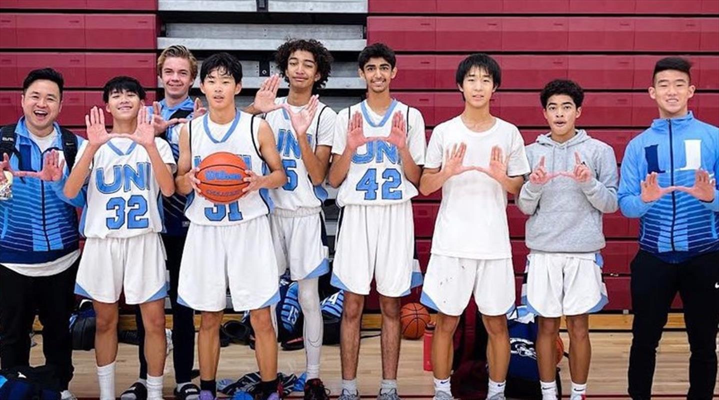 University High School (Irvine, CA) Freshman Basketball