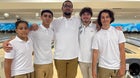 Braddock Bulldogs Boys Varsity Bowling Fall 24-25 team photo.