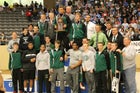 Trinity Shamrocks Boys Varsity Wrestling Winter 14-15 team photo.