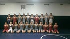 Deming Wildcats Boys Varsity Wrestling Winter 14-15 team photo.