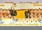 Eldorado Eagles Boys Varsity Wrestling Winter 14-15 team photo.