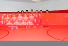 Valencia Jaguars Boys Varsity Wrestling Winter 14-15 team photo.