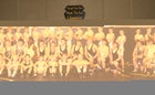 Caledonia Warriors Boys Varsity Wrestling Winter 14-15 team photo.