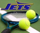 Enka Jets Boys Varsity Tennis Spring 16-17 team photo.