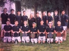 Monte Vista Mustangs Boys Varsity Tennis Spring 16-17 team photo.