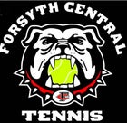 Forsyth Central Bulldogs Boys Varsity Tennis Spring 16-17 team photo.