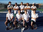 Mayfield Trojans Boys Varsity Tennis Spring 16-17 team photo.