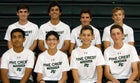 Pine Crest Panthers Boys Varsity Tennis Spring 16-17 team photo.