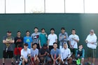 Moreau Catholic Mariners Boys Varsity Tennis Spring 16-17 team photo.