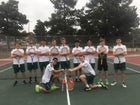 Los Alamos Hilltoppers Boys Varsity Tennis Spring 16-17 team photo.