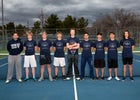 Silver Slvr Ftg Colts Boys Varsity Tennis Spring 16-17 team photo.