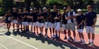 Marin Catholic Wildcats Boys Varsity Tennis Spring 16-17 team photo.