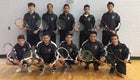 Chaparral Lobos Boys Varsity Tennis Spring 16-17 team photo.