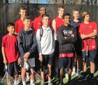 Franklin Academy Patriots Boys Varsity Tennis Spring 16-17 team photo.