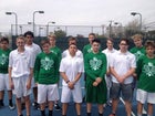 Albuquerque Bulldogs Boys Varsity Tennis Spring 16-17 team photo.