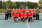 Gaston Christian Eagles Boys Varsity Tennis Spring 16-17 team photo.