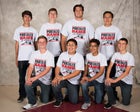 Portales Rams Boys Varsity Tennis Spring 16-17 team photo.