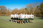 North Moore Mustangs Boys Varsity Tennis Spring 16-17 team photo.