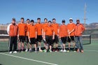 Eldorado Eagles Boys Varsity Tennis Spring 16-17 team photo.