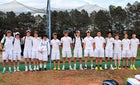 Broughton Capitals Boys Varsity Tennis Spring 16-17 team photo.