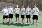 Bunn Wildcats Boys Varsity Tennis Spring 16-17 team photo.