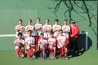 Sandia Matadors Boys Varsity Tennis Spring 16-17 team photo.