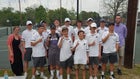 Darlington Falcons Boys Varsity Tennis Spring 16-17 team photo.