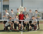 Patton Panthers Boys Varsity Tennis Spring 16-17 team photo.