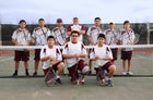 Gadsden Panthers Boys Varsity Tennis Spring 16-17 team photo.