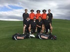 Lewis-Palmer Rangers Boys JV Golf Fall 15-16 team photo.