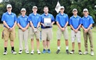 Schlarman Hilltoppers Boys Varsity Golf Fall 18-19 team photo.
