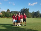 Franklin County Seahawks Boys Varsity Golf Fall 18-19 team photo.