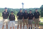 Malvern Leopards Boys Varsity Golf Fall 18-19 team photo.