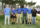 Wheatland Bulldogs Boys Varsity Golf Fall 18-19 team photo.