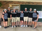 White Hall Bulldogs Boys Varsity Golf Fall 18-19 team photo.