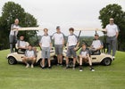 Highland Rebels Boys Varsity Golf Fall 18-19 team photo.