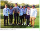 Payton College Prep Grizzlies Boys Varsity Golf Fall 18-19 team photo.