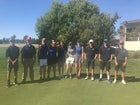 Sheridan Broncs Boys Varsity Golf Fall 18-19 team photo.