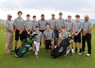 Lander Valley Tigers Boys Varsity Golf Fall 18-19 team photo.