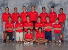 Jamesville-DeWitt Red Rams Boys Varsity Golf Fall 18-19 team photo.